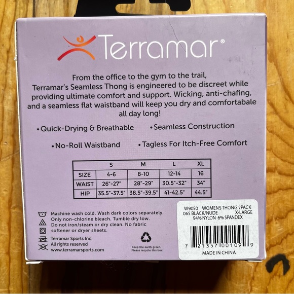 Terramar Performance Thongs x6 - Picture 4 of 4
